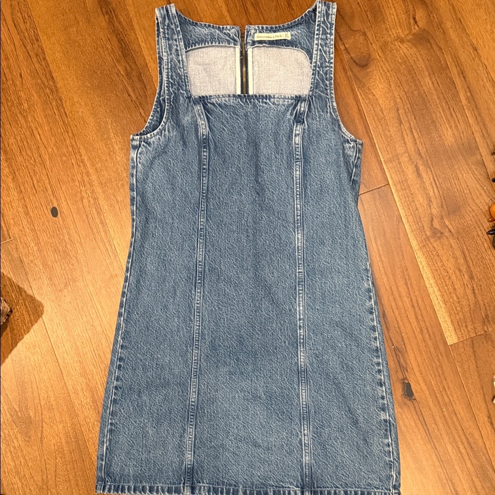 Abercrombie denim dress